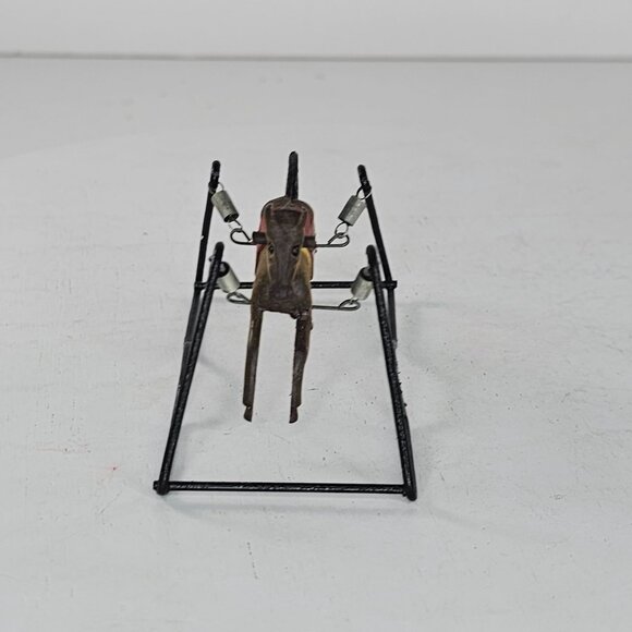 Vintage Concord Miniatures Rocking Riding Horse Dollhouse 1970s 1:12 - Picture 2 of 8